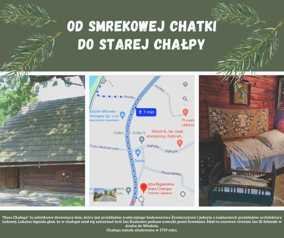 Smrekowa Chatka W Milowce Milówka Zewnętrze zdjęcie