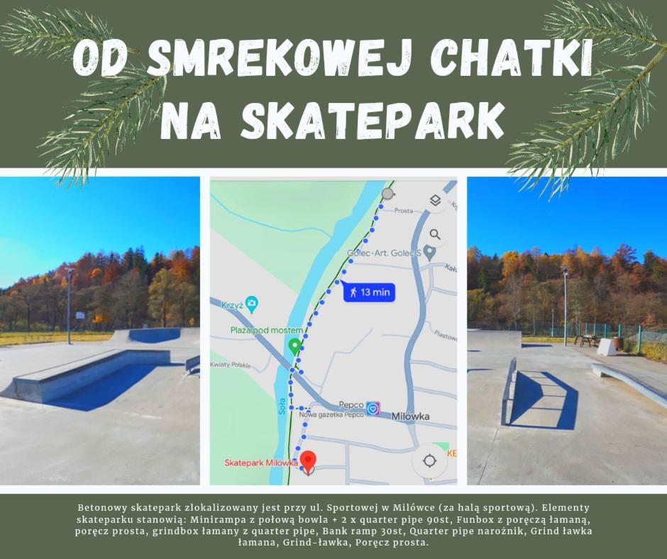 Smrekowa Chatka W Milowce Milówka Zewnętrze zdjęcie
