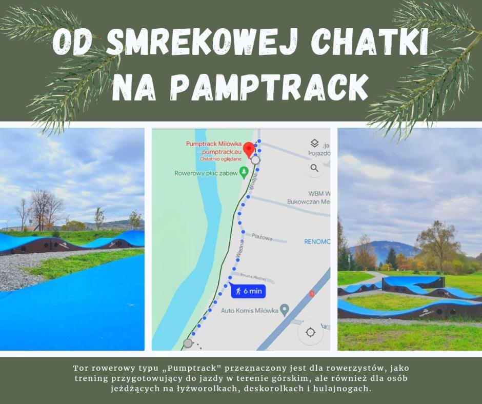 Smrekowa Chatka W Milowce Milówka Zewnętrze zdjęcie